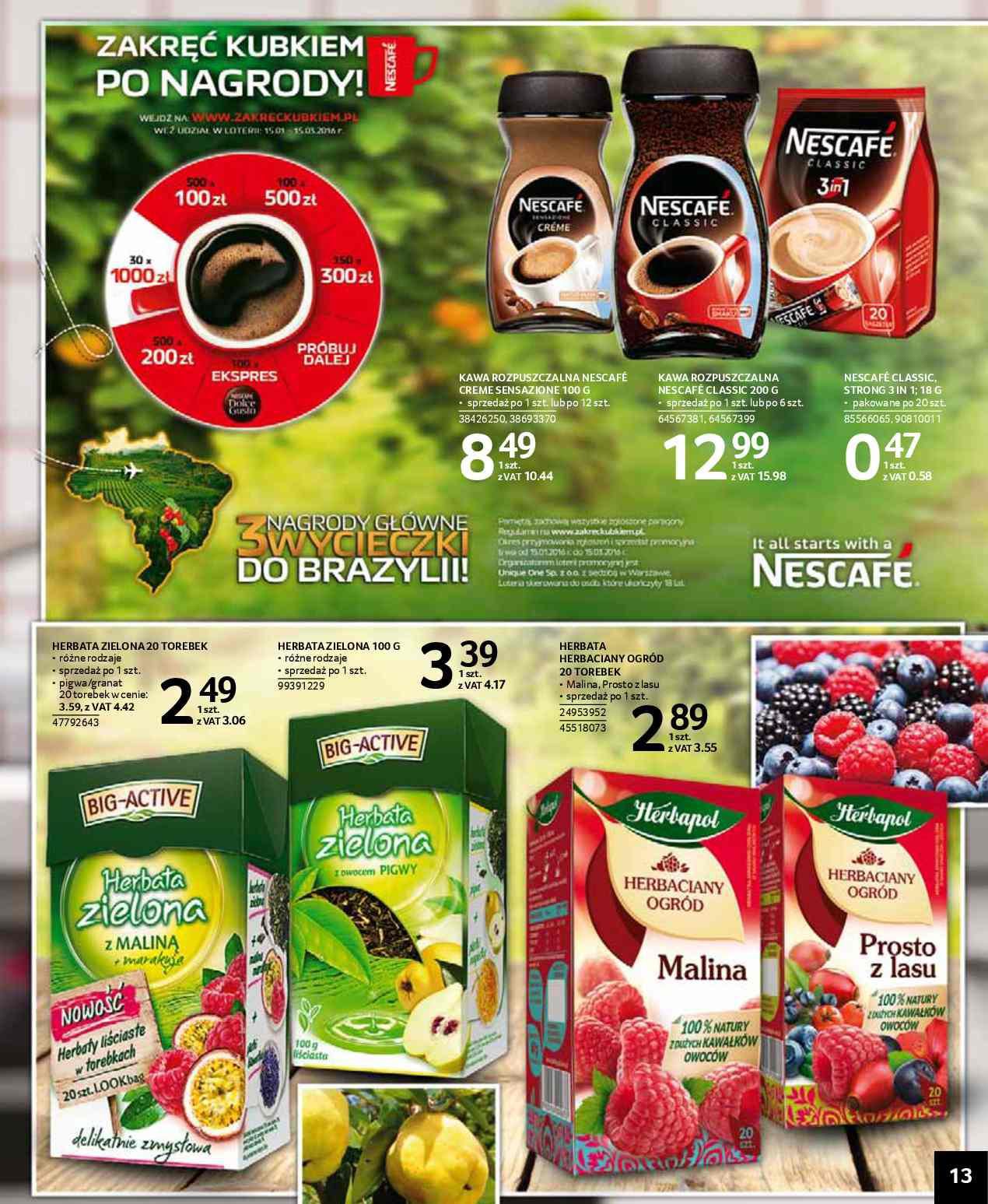 Gazetka promocyjna Selgros str. 13