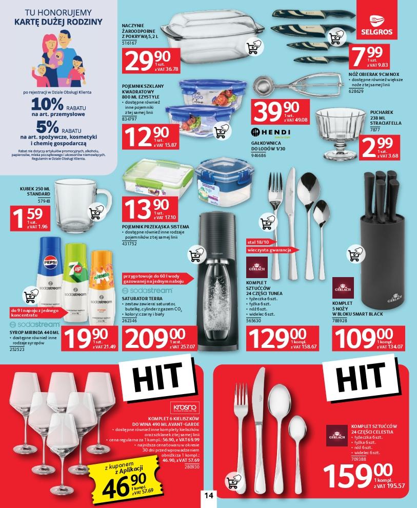Gazetka promocyjna Selgros str. 16