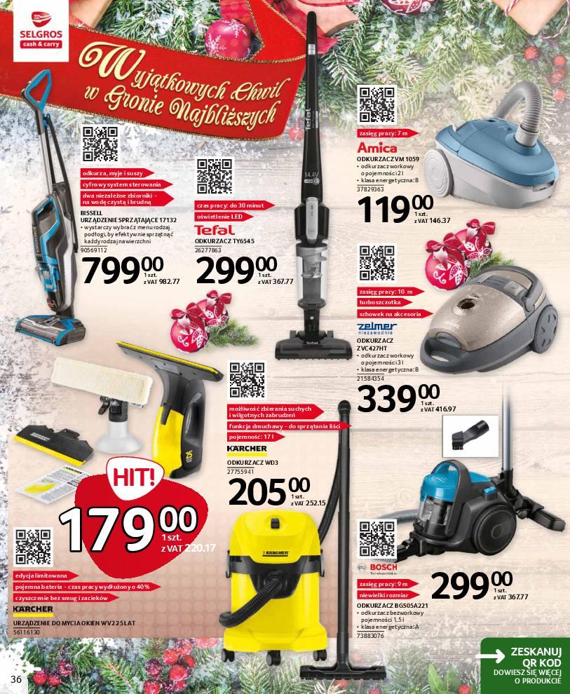 Gazetka promocyjna Selgros str. 36
