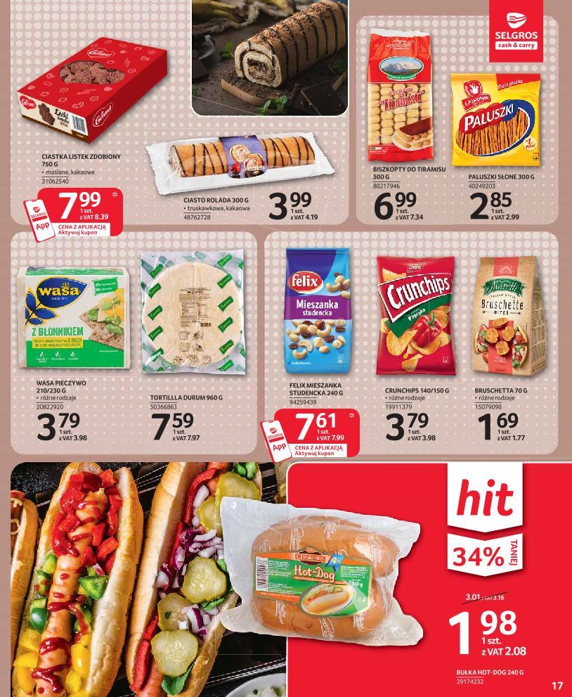 Gazetka promocyjna Selgros str. 17