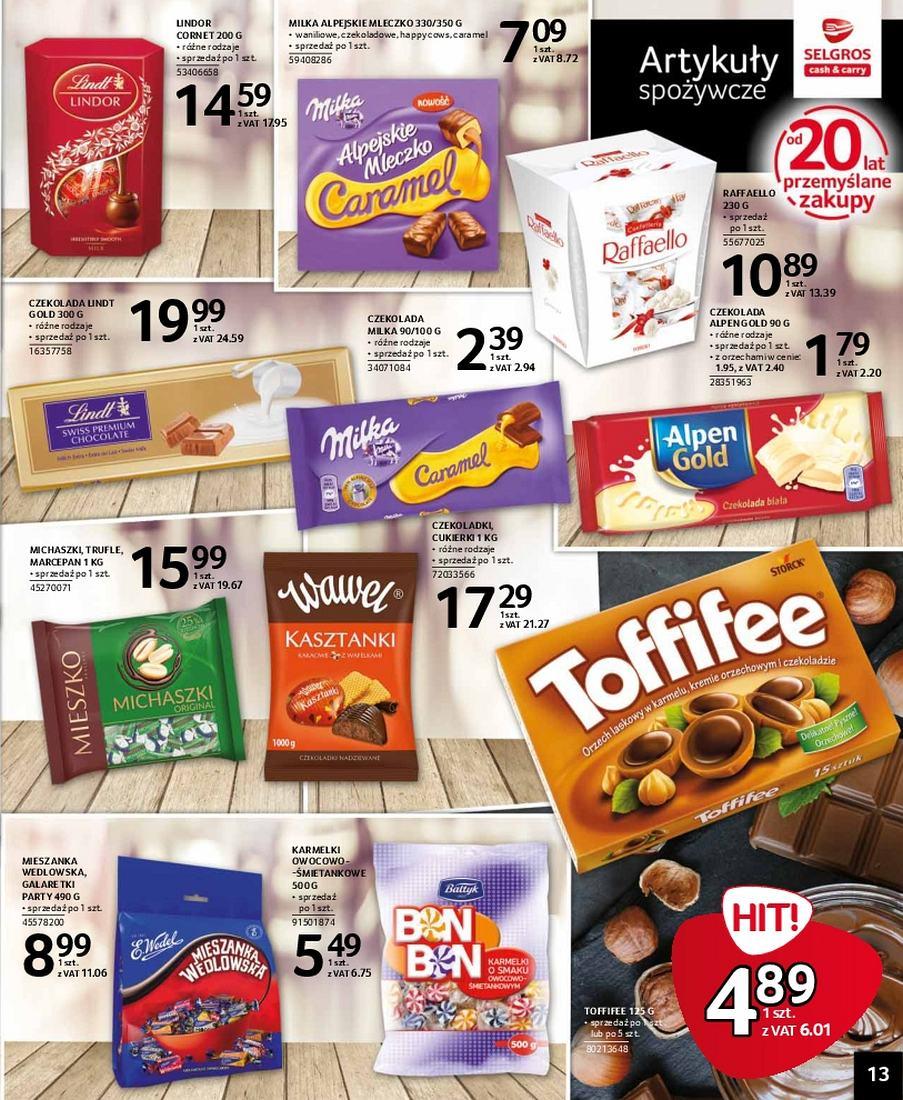 Gazetka promocyjna Selgros str. 13