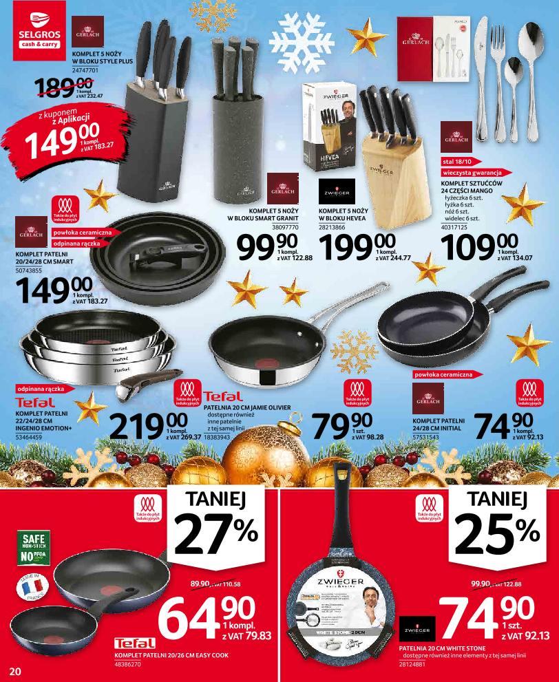 Gazetka promocyjna Selgros str. 20