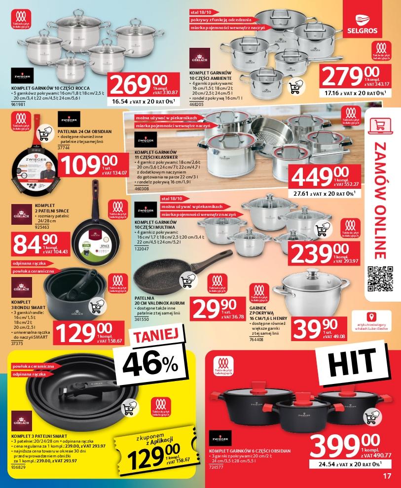 Gazetka promocyjna Selgros str. 19