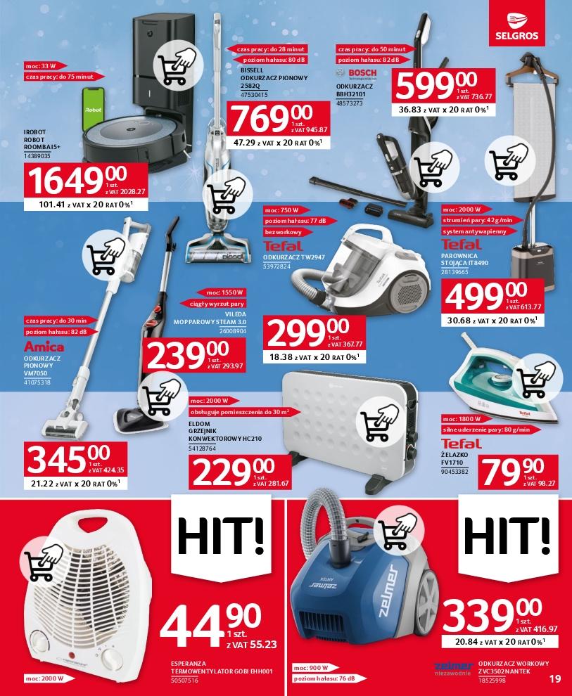 Gazetka promocyjna Selgros str. 19