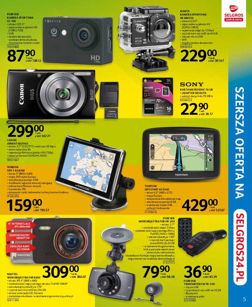 Gazetka promocyjna Selgros str. 5