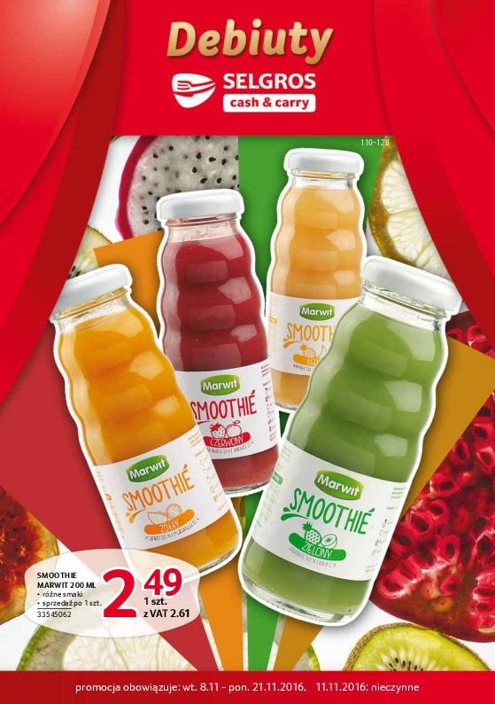 Gazetka promocyjna Selgros str. 1