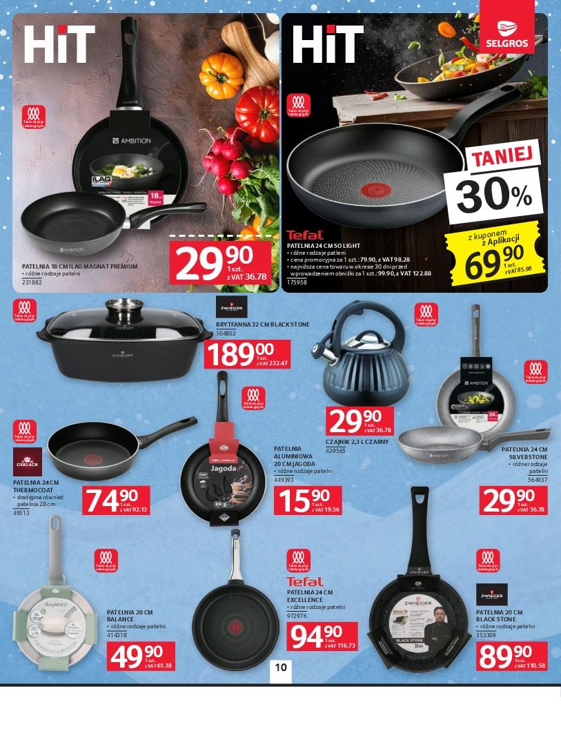Gazetka promocyjna Selgros str. 12