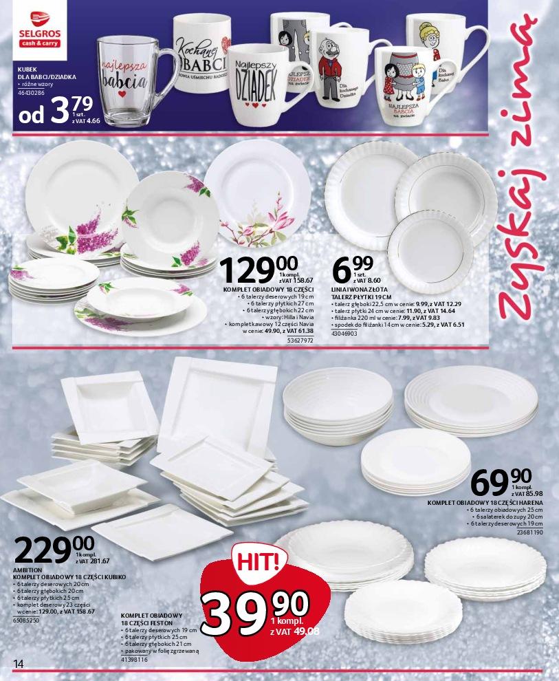 Gazetka promocyjna Selgros str. 14