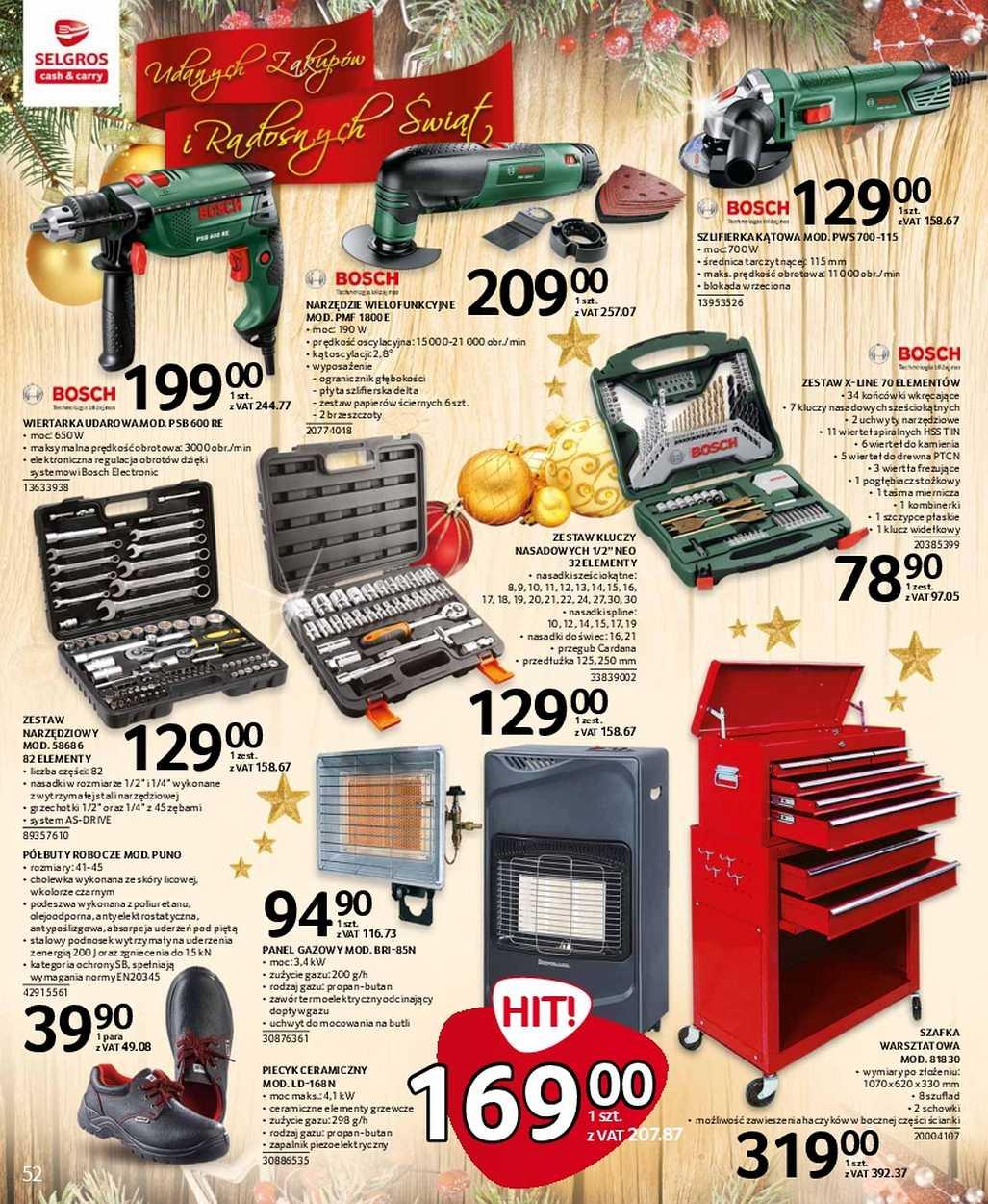 Gazetka promocyjna Selgros str. 52