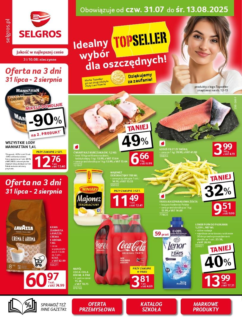Gazetka promocyjna Selgros str. 1