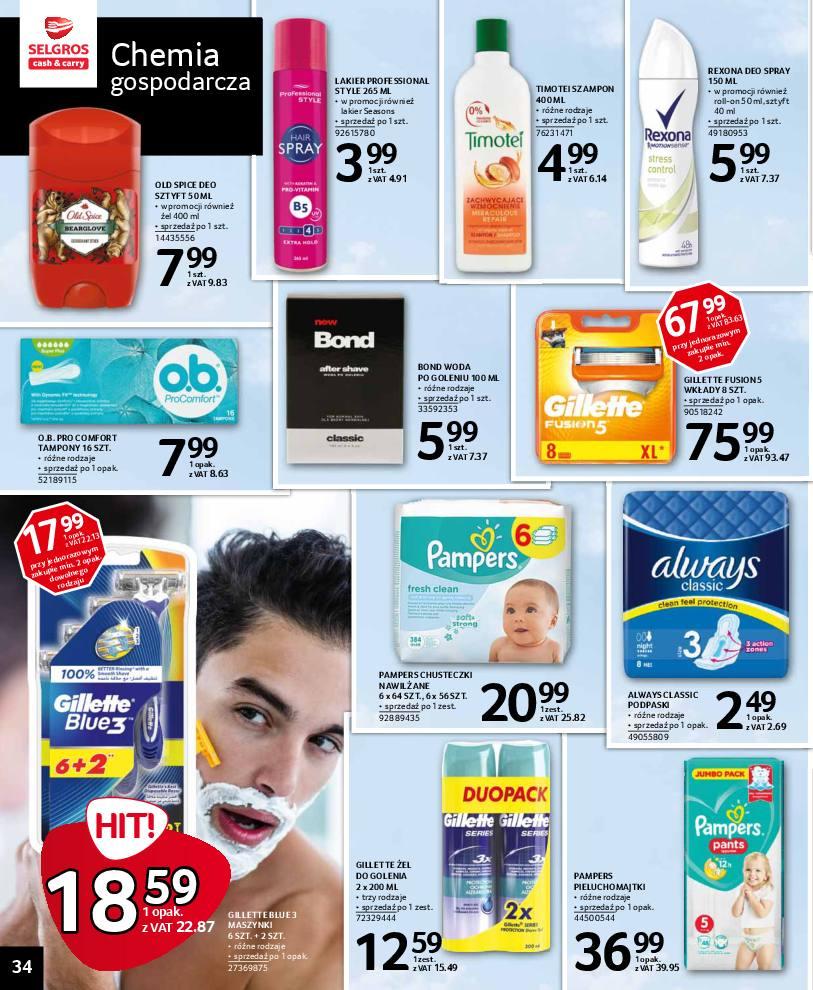 Gazetka promocyjna Selgros str. 34