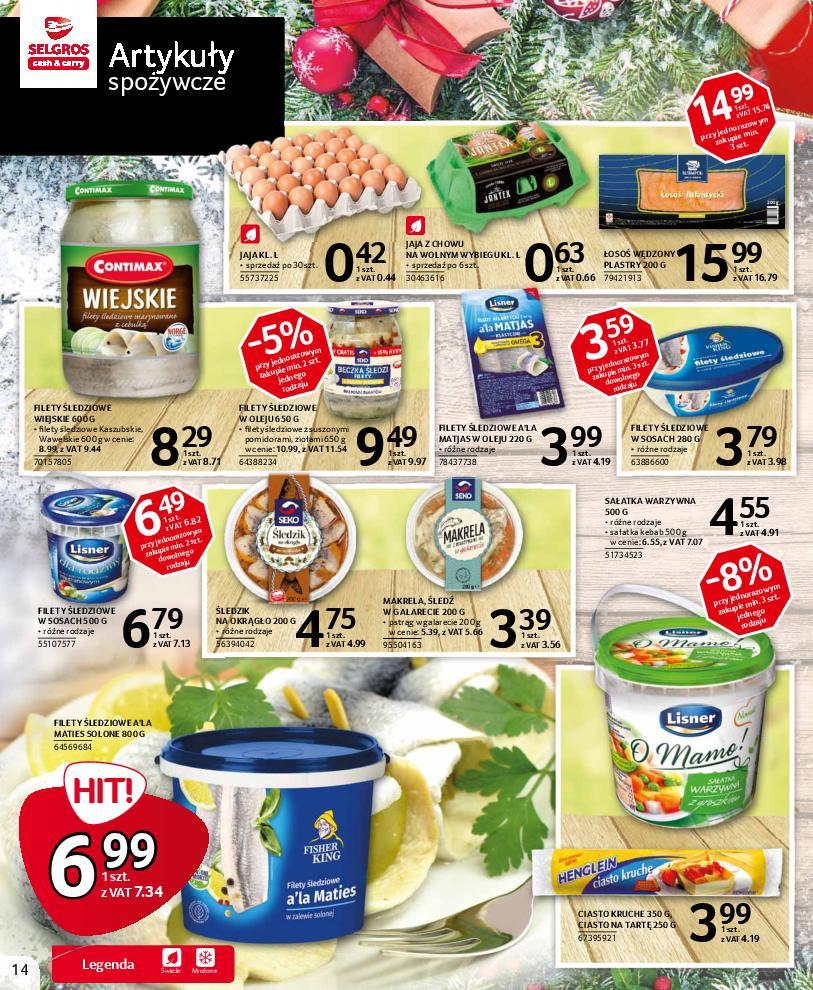 Gazetka promocyjna Selgros str. 14