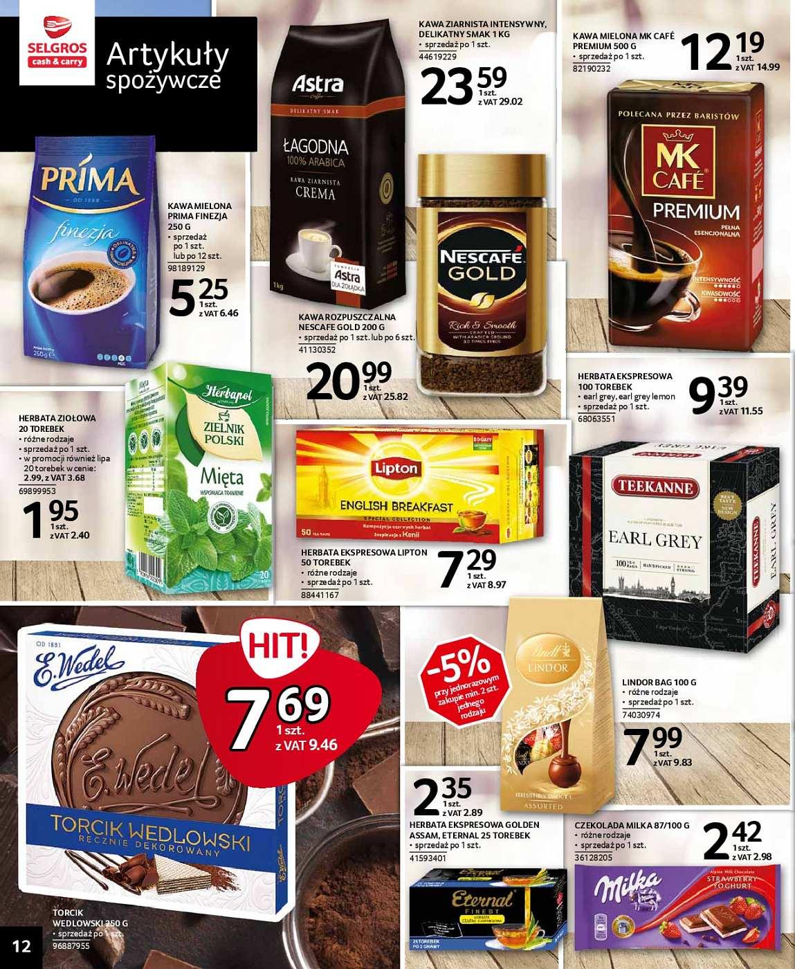 Gazetka promocyjna Selgros str. 12
