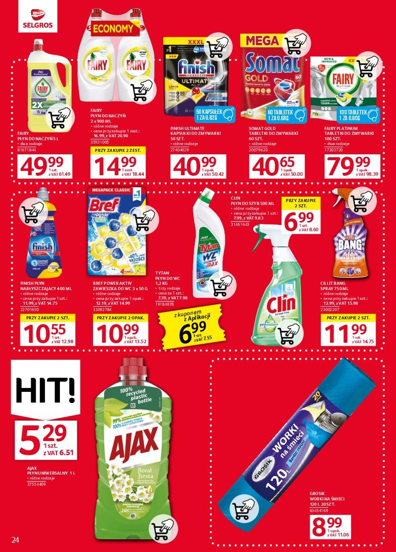 Gazetka promocyjna Selgros str. 21