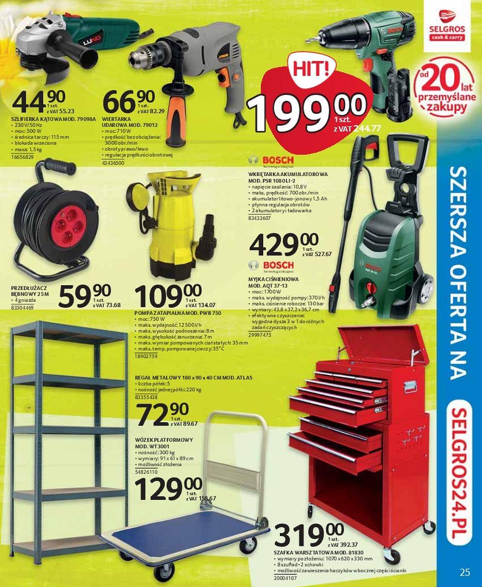 Gazetka promocyjna Selgros str. 25