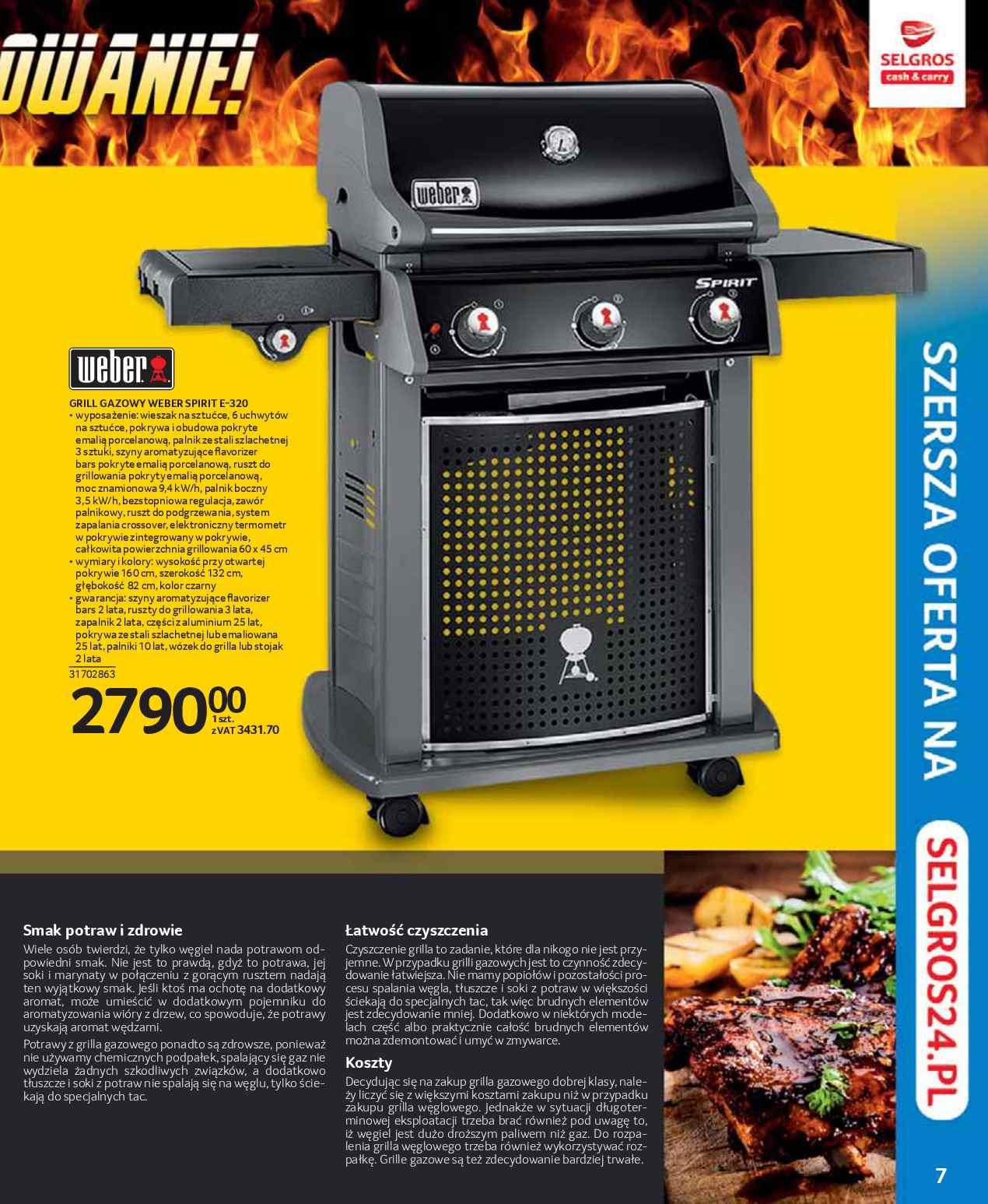 Gazetka promocyjna Selgros str. 14