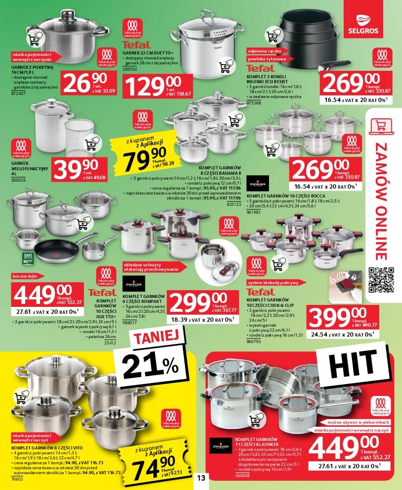 Gazetka promocyjna Selgros str. 15