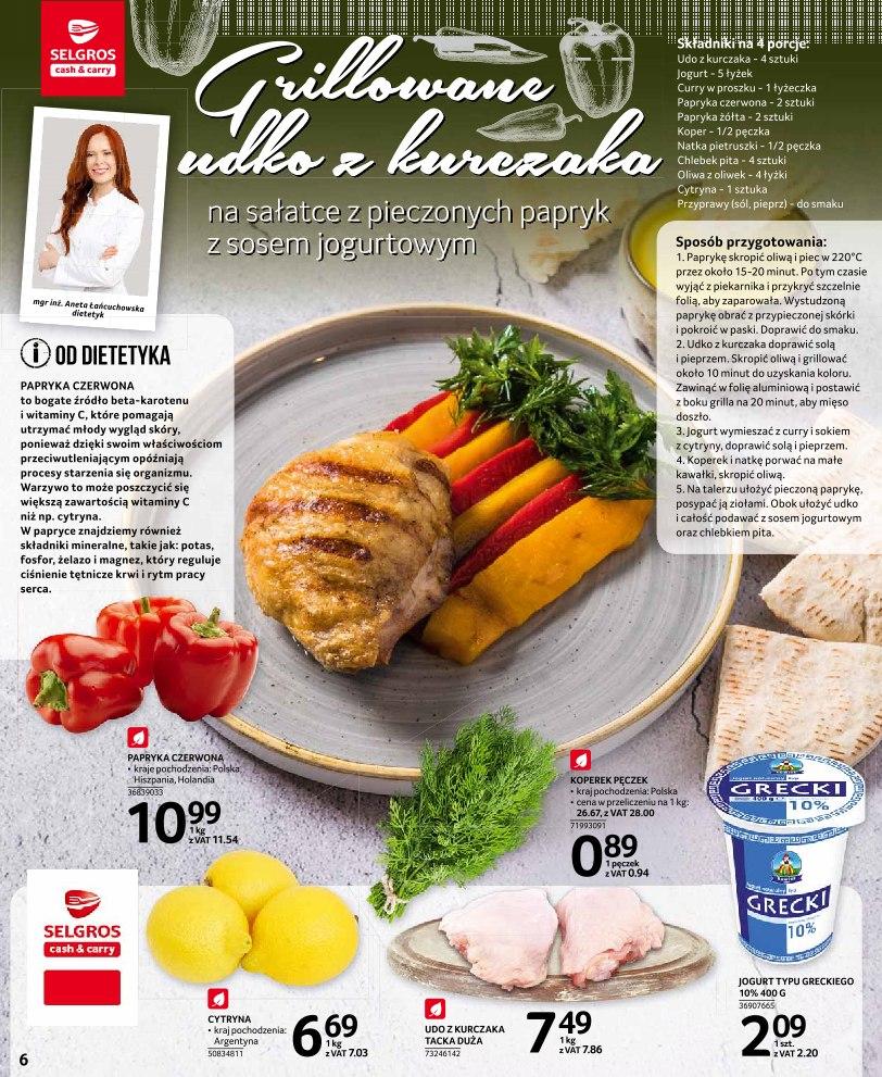Gazetka promocyjna Selgros str. 6