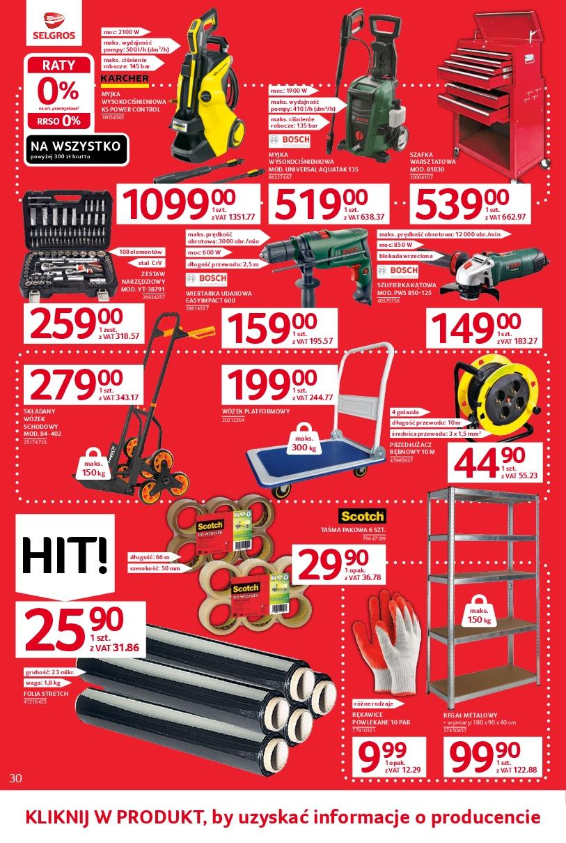 Gazetka promocyjna Selgros str. 32
