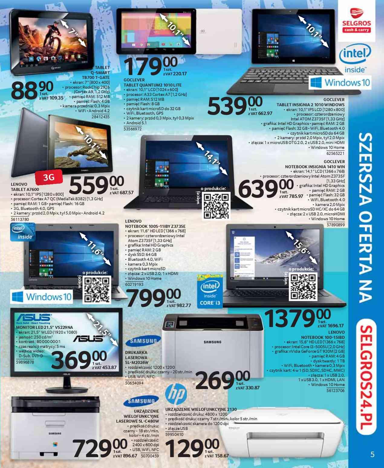 Gazetka promocyjna Selgros str. 5