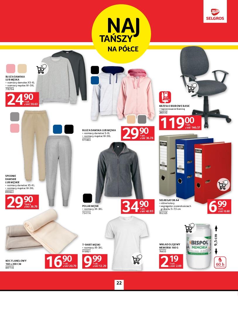 Gazetka promocyjna Selgros str. 22