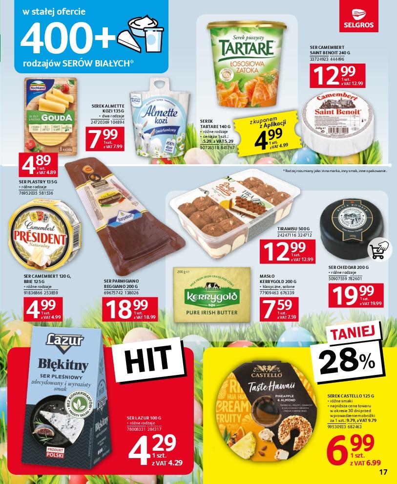 Gazetka promocyjna Selgros str. 17