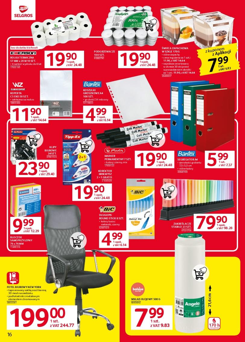 Gazetka promocyjna Selgros str. 16
