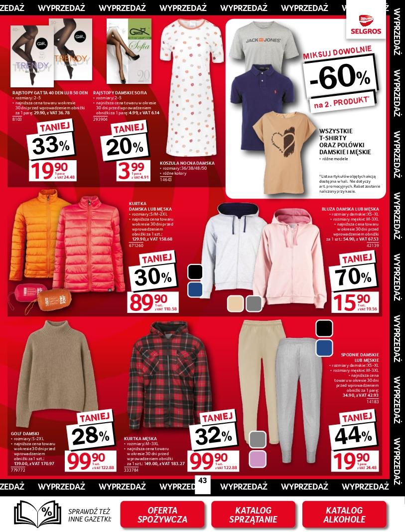 Gazetka promocyjna Selgros str. 45