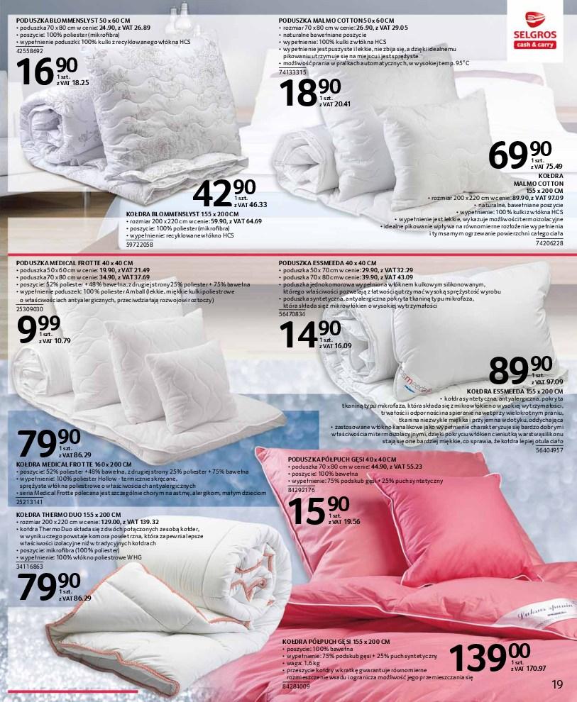 Gazetka promocyjna Selgros str. 19