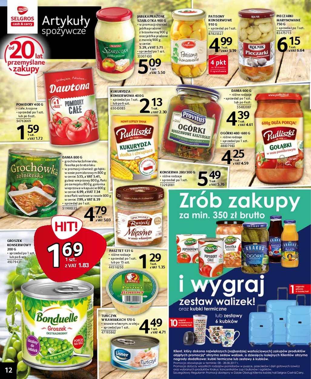 Gazetka promocyjna Selgros str. 12