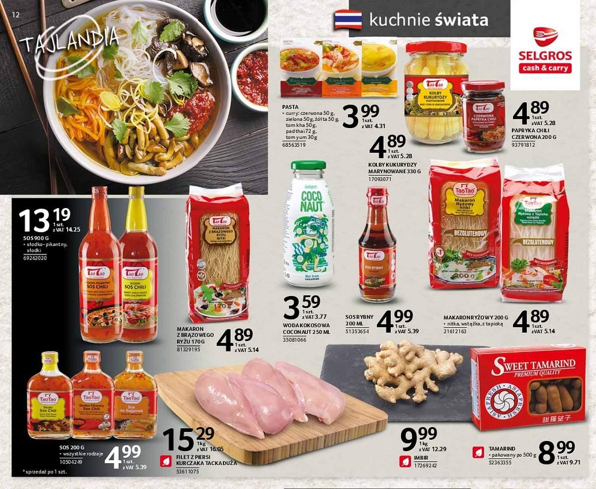 Gazetka promocyjna Selgros str. 12