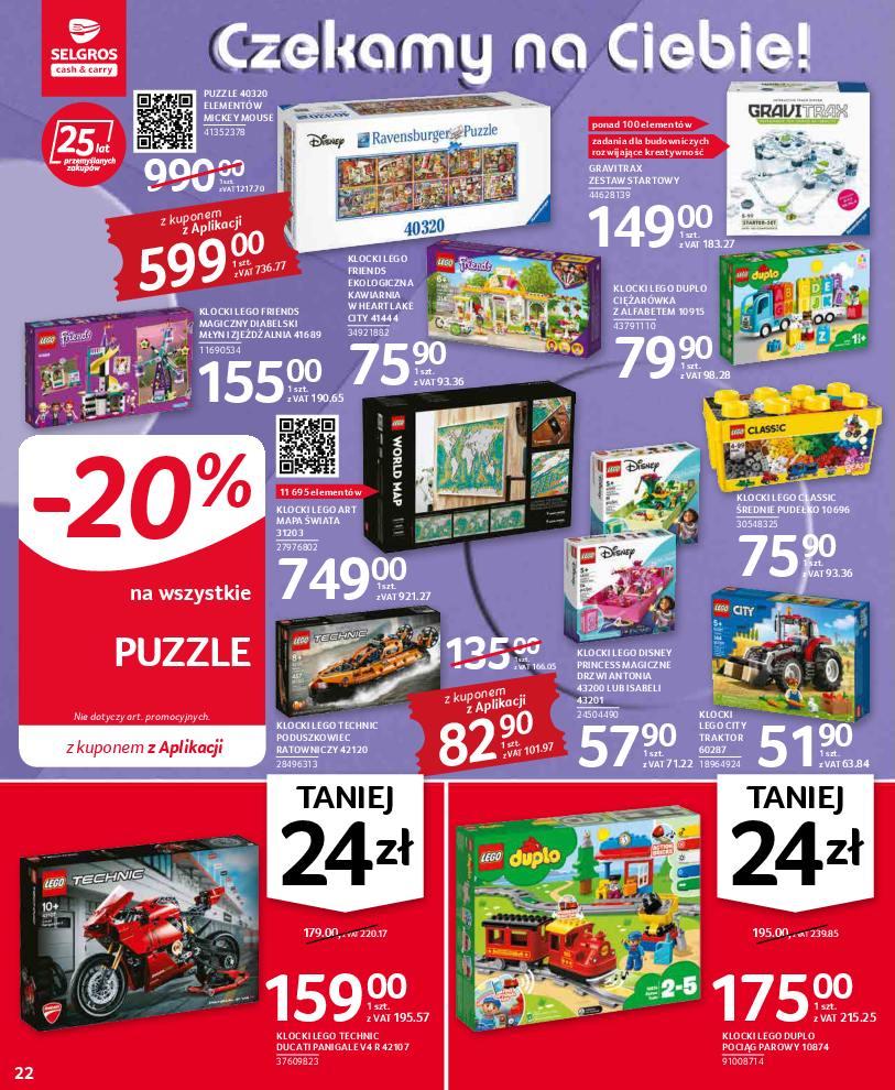 Gazetka promocyjna Selgros str. 22