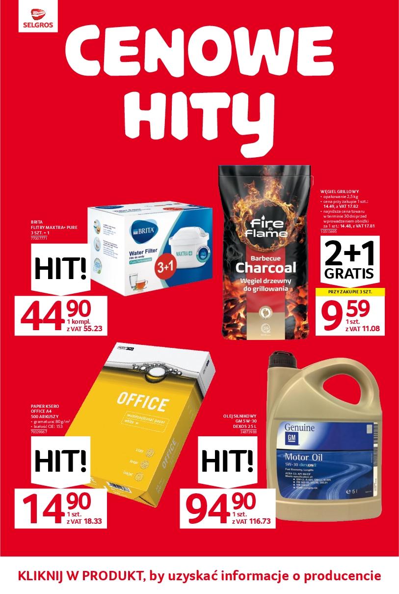 Gazetka promocyjna Selgros str. 2