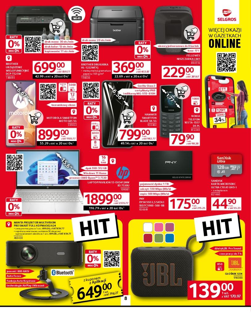 Gazetka promocyjna Selgros str. 10