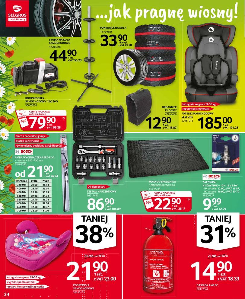 Gazetka promocyjna Selgros str. 34