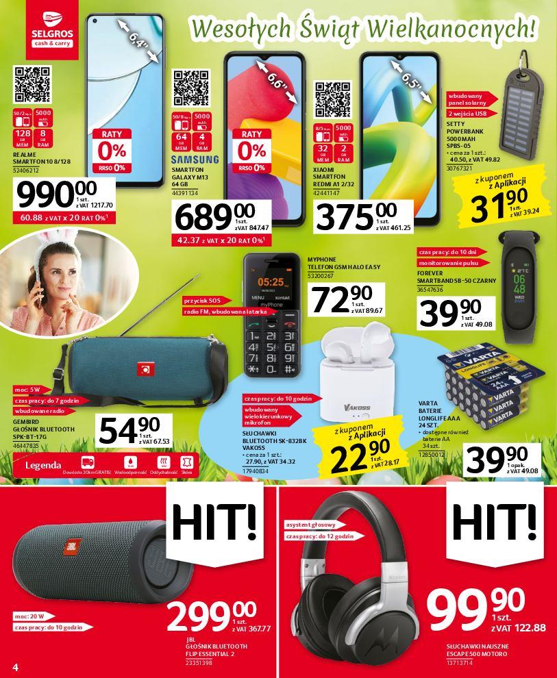 Gazetka promocyjna Selgros str. 4
