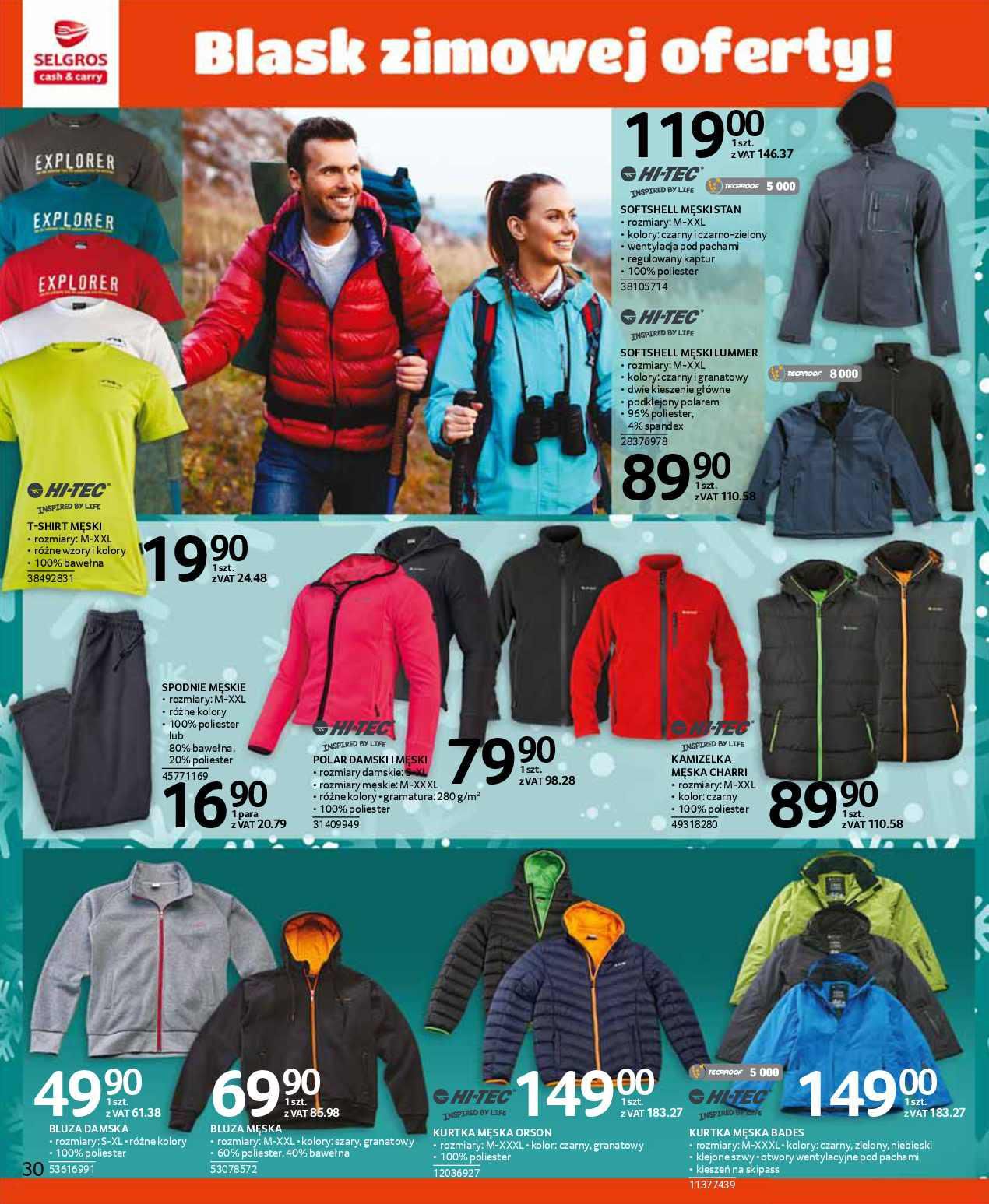 Gazetka promocyjna Selgros str. 30