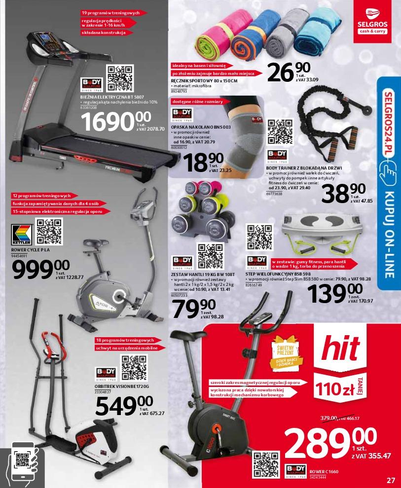 Gazetka promocyjna Selgros str. 27