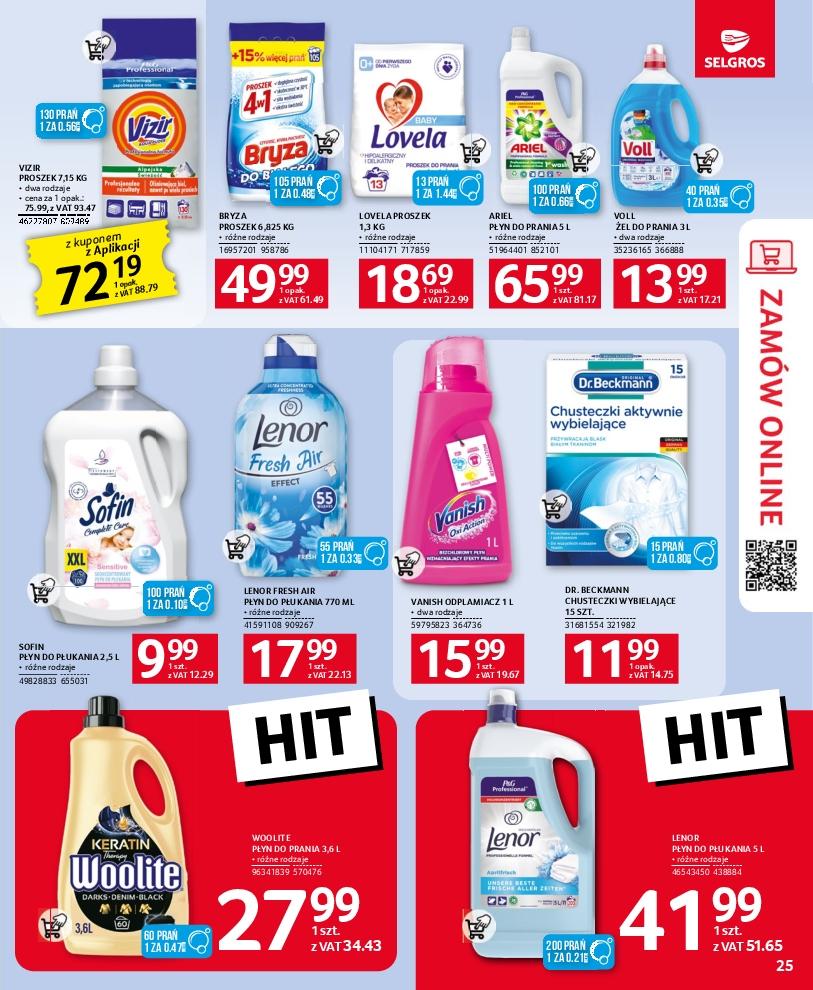 Gazetka promocyjna Selgros str. 20