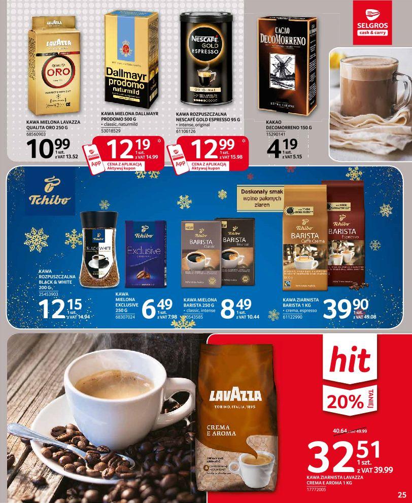 Gazetka promocyjna Selgros str. 25