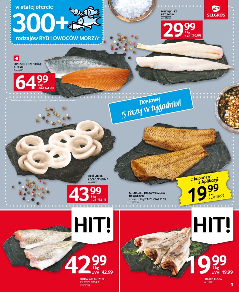 Gazetka promocyjna Selgros str. 3