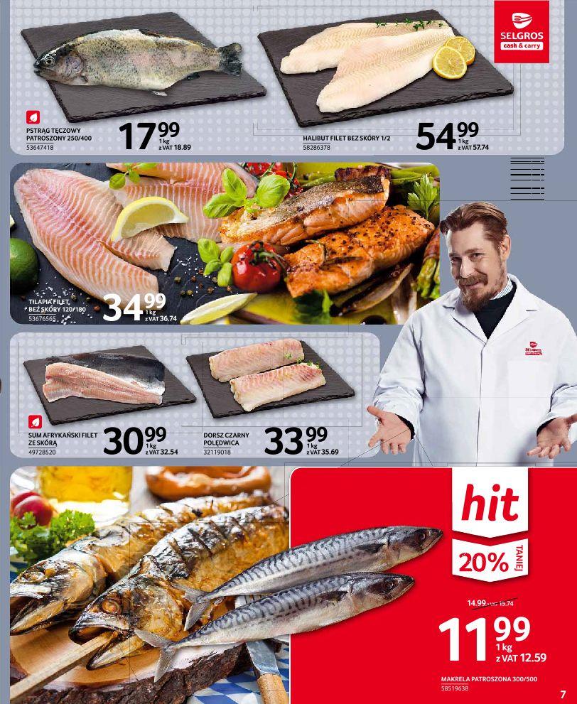 Gazetka promocyjna Selgros str. 7