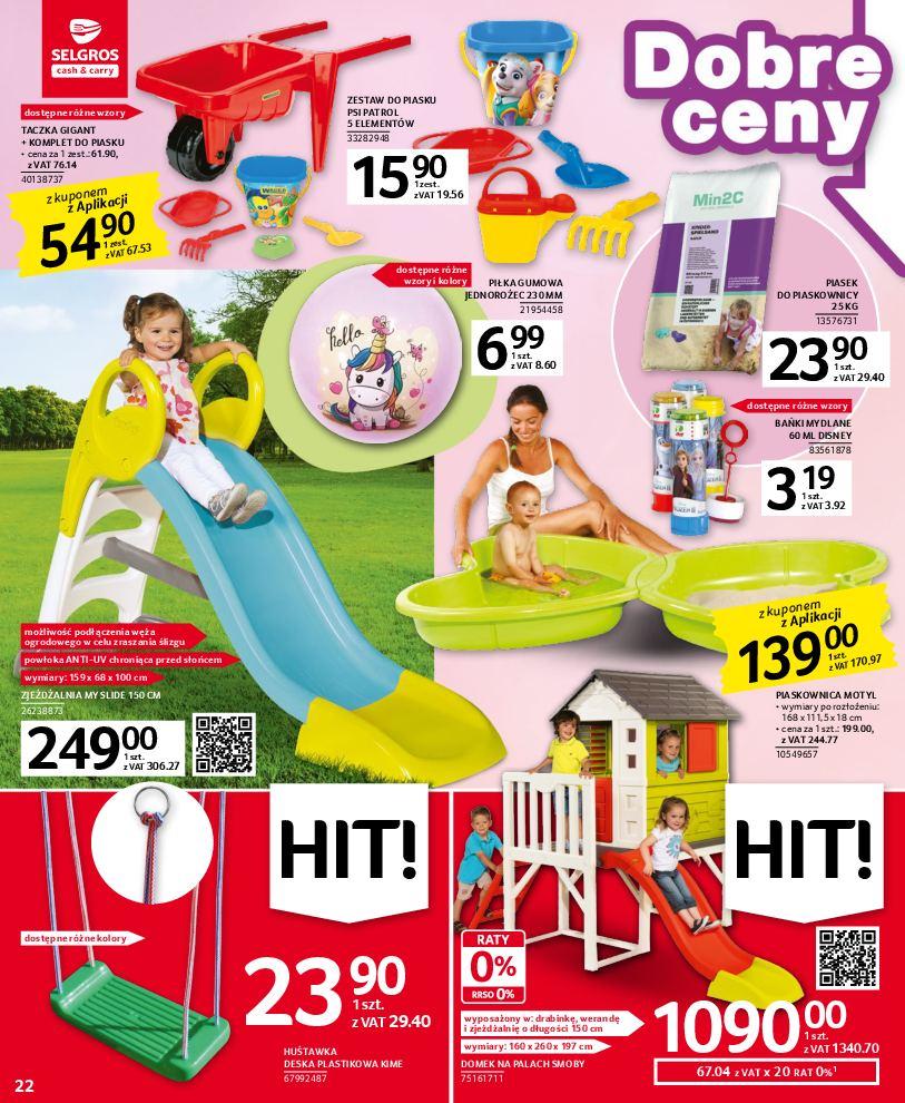 Gazetka promocyjna Selgros str. 22