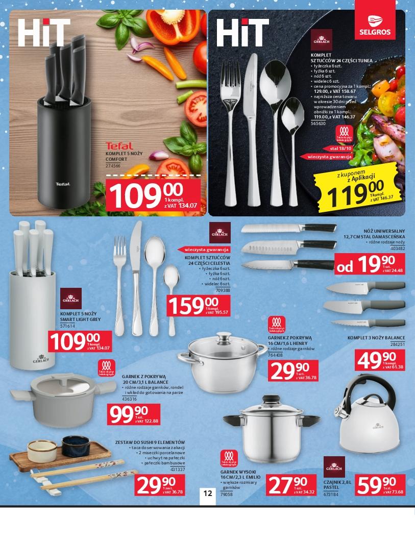 Gazetka promocyjna Selgros str. 14