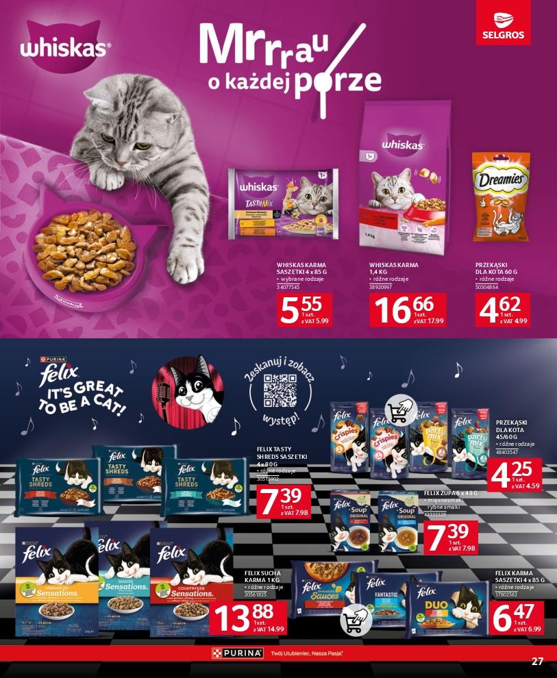 Gazetka promocyjna Selgros str. 23