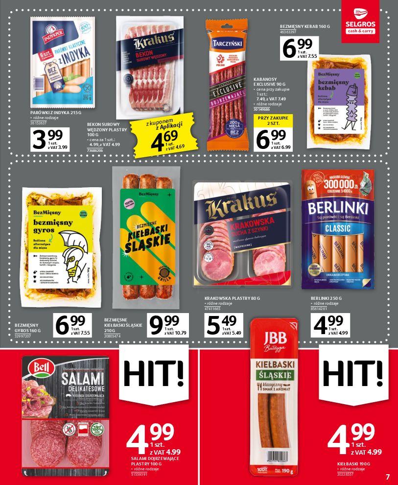 Gazetka promocyjna Selgros str. 7