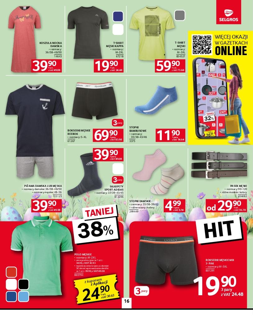 Gazetka promocyjna Selgros str. 18