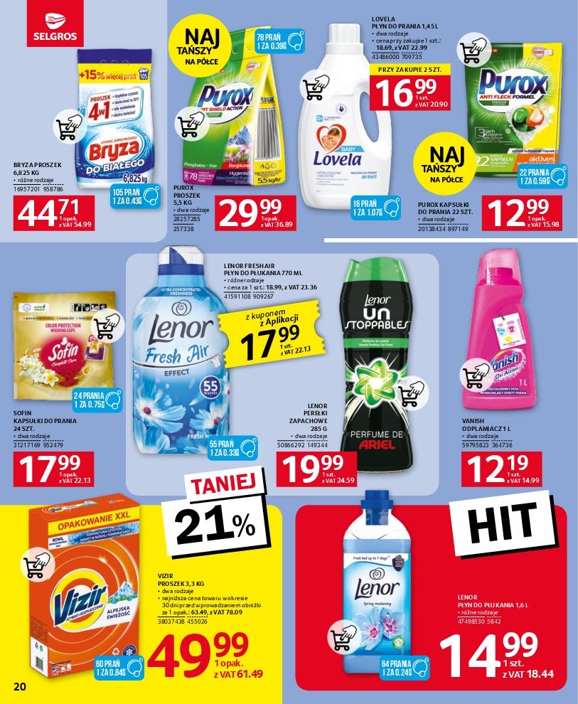 Gazetka promocyjna Selgros str. 18