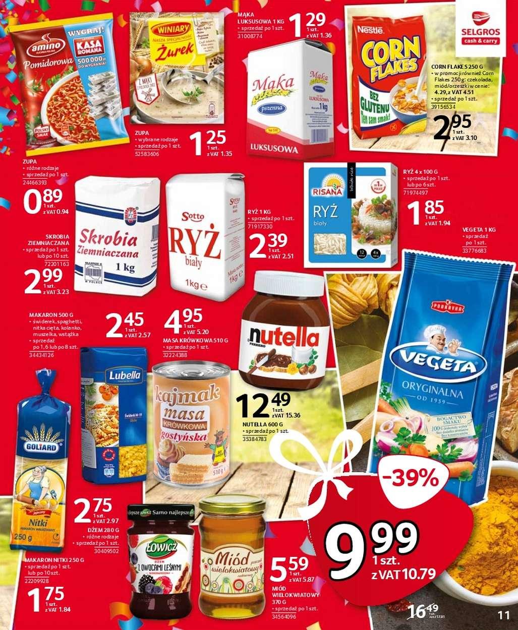 Gazetka promocyjna Selgros str. 11
