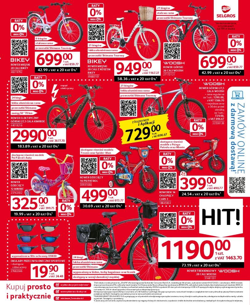 Gazetka promocyjna Selgros str. 9